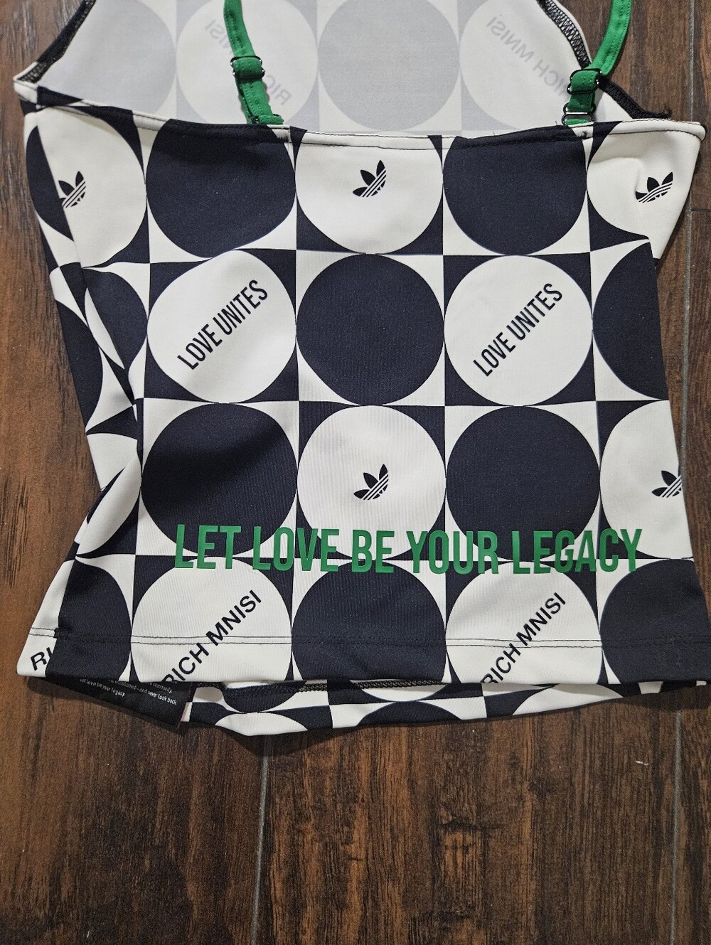 Rich Mnisi x Adidas "Love Unites" 2 Piece Top XS - Picture 4 of 9